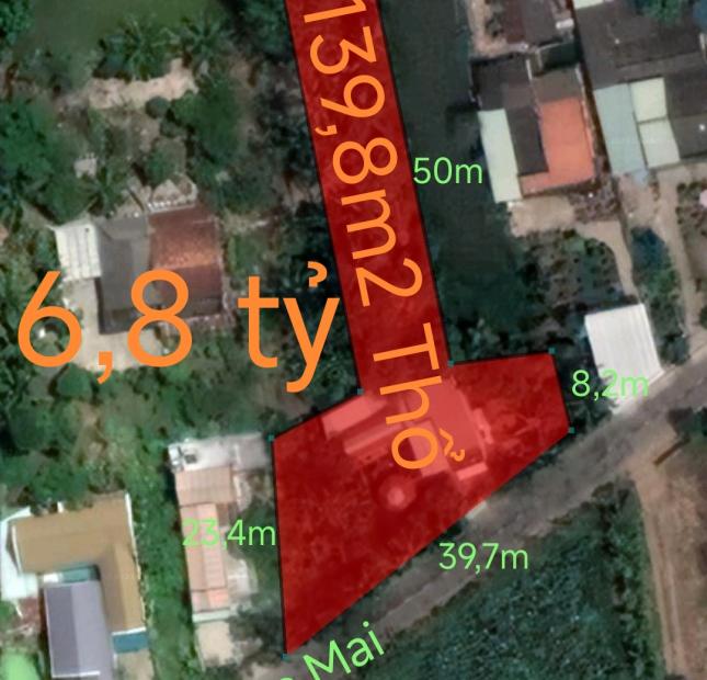 Bán nhà Đường Huỳnh Ngọc Mai giá 6,8 tỷ