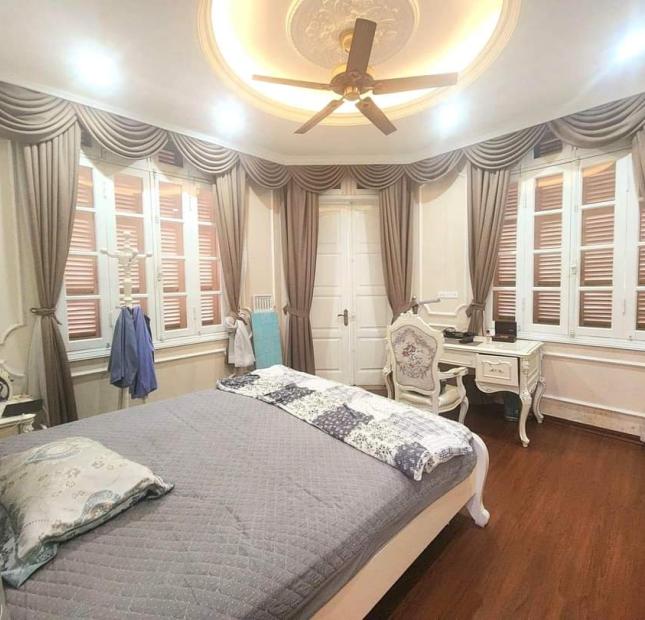 Hạ chào 1 tỷ - nhà Trần Quốc Hoàn,50m2  P.lô 5TGara - ôtô -dân trí cao - vip nhất Cầu Giấy