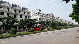 Bán Shophouse khu đô thị mới thành phố giao lưu. 128m2 x 5 tầng công 1 hầm giá 42,8tỷ