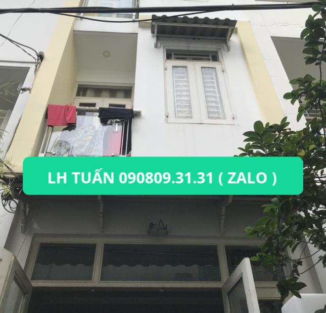 3131- Bán Nhà P1 Phú Nhuận Cô Bắc 42M2 , 4 Tầng BTCT , 5PN Giá 4 tỷ 9