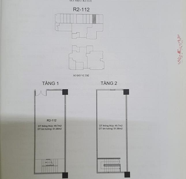 Chính chủ cần bán căn nhà shophouse khối đế Chung cư Florence Mỹ Đình 25 tầng.