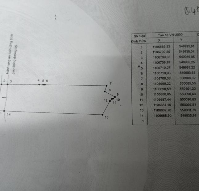 ĐẤT ĐẸP - GIÁ TỐT - CẦN BÁN GẤP Lô Đất Tại huyện Tam Bình , Vĩnh Long - Giá Đầu Tư