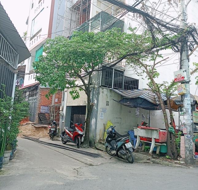 Bán đất đường Tỉnh Lộ 10 Bình Tân 4.5 x 17 hẻm nhựa 6m thông lô góc kinh doanh tốt gần Eon Bình