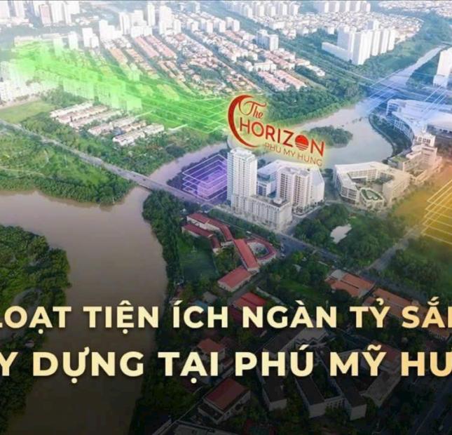 MỞ BÁN CĂN ĐỘC QUYỀN NHANH CÁC VỊ TRÍ TẦNG CAO VIEW ĐẸP THE HORIZON PHÚ MỸ HƯNG. XEM NGAY