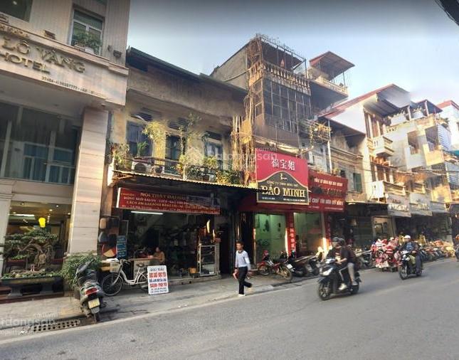 Bán nhà mặt phố Hàng Bè, Hoàn Kiếm, vị trí đẹp, xác định bán đất, 166m, mặt tiền 5.2m