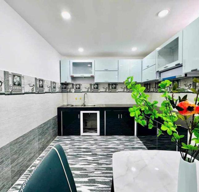 BánNhà mới100% NguyễnVănLượng P17 GòVấp DTSD120M 3tầng Giá4tỷ53 FullNT