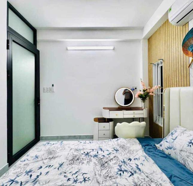 BánNhà mới100% NguyễnVănLượng P17 GòVấp DTSD120M 3tầng Giá4tỷ53 FullNT