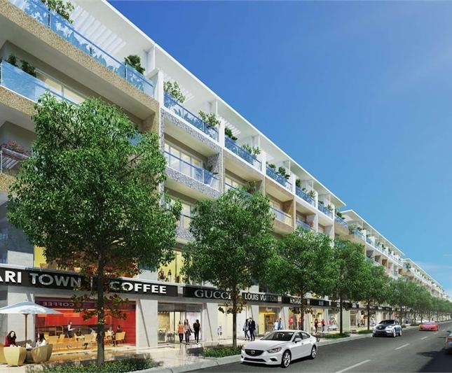 Shophouse Saritown - Diện tích lý tưởng, giá cực tốt 90 triệu/tháng