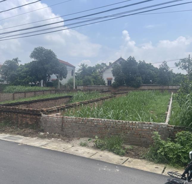 B ÁN 120M ĐẤT 2 MẶT TIỀN THÁI LAI MINH TRÍ SÓC SƠN HÀ NỘI