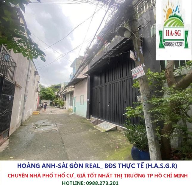 BÁN GẤP NHÀ 2 TẦNG 3 PN NGAY CHỢ 339, PHƯỚC LONG B, QUẬN 9_ SHR_ 55,2 m2(4,6 x 12)