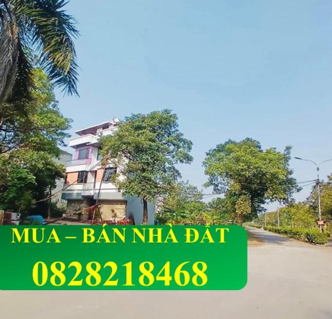 Bán đất Biệt thự, 350m khu đô thị Cao Hà, Đất đẹp, nhìn ra sông, giá tốt: lh 0828218468