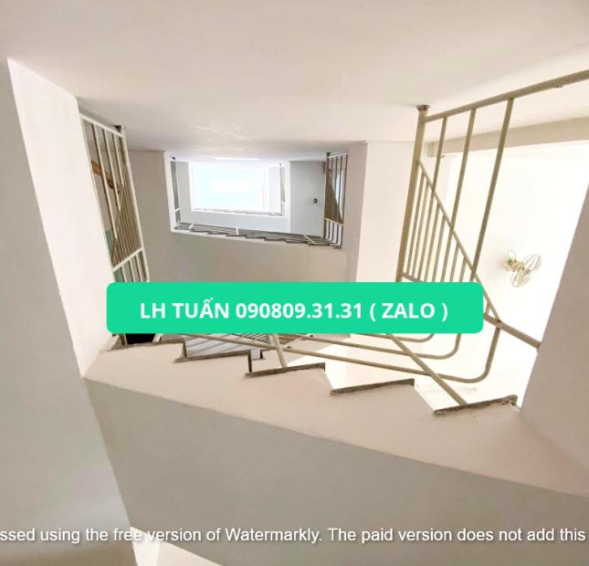 3131 - Bán Nhà Quận 3 Trần Quang Diệu 50M2, 5 Tầng BTCT Giảm Còn 7 tỷ 6