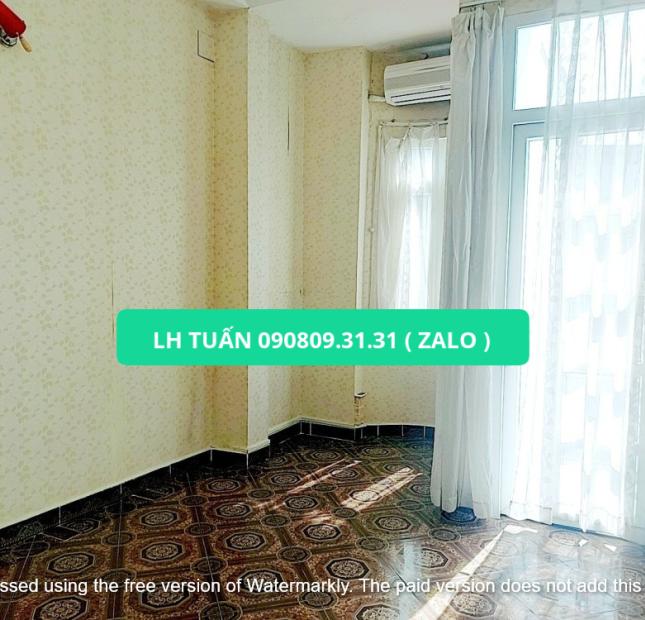 3131 - Bán Nhà Quận 3 Trần Quang Diệu 50M2, 5 Tầng BTCT Giảm Còn 7 tỷ 6