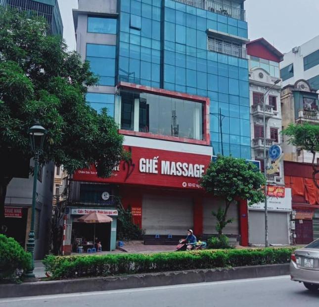 Bán Tòa nhà kinh doanh văn phòng 150m2 mặt phố Nguyễn Văn Cừ 10 tằng thang máy dòng tiền 200tr/th