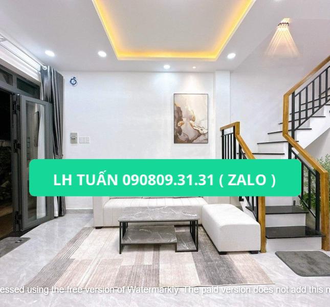 3131- Bán Nhà P15 Phú Nhuận Huỳnh Văn Bánh 40m2 , 2 Tầng , 3 PN Giá 4 tỷ 4