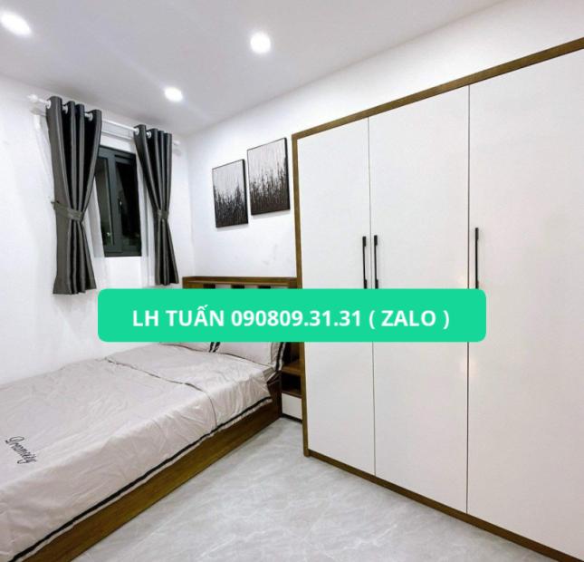 3131- Bán Nhà P15 Phú Nhuận Huỳnh Văn Bánh 40m2 , 2 Tầng , 3 PN Giá 4 tỷ 4