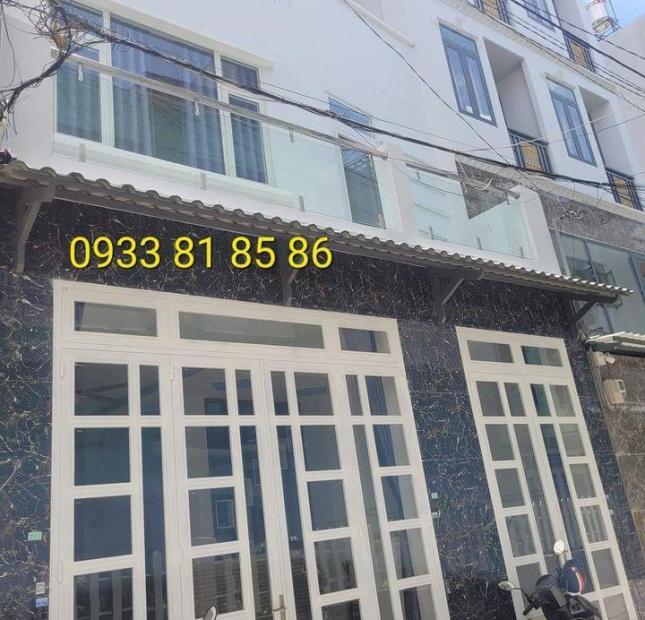 Hẻm Huỳnh Văn Gấm, Tây Thạnh, Tân Phú, 50m2; 4,4 x11, 4 tầng, 5 tỷ 8