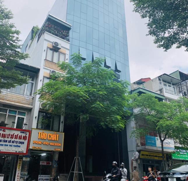 Bán tòa nhà lô góc đầu hồi 9 tầng mặt phố Khương Đình_ Nguyễn Trãi. Giá= 58tỷ