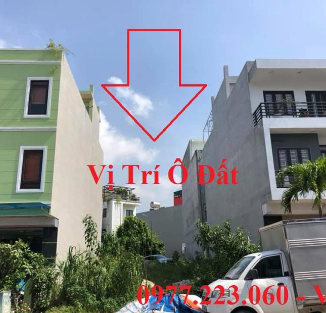 BÁN ĐẤT KĐT ĐỒI CON TÔM,P.YẾT KIÊU. DT:84.6M2,MT:4.7M.H:TN ĐẸP !!!