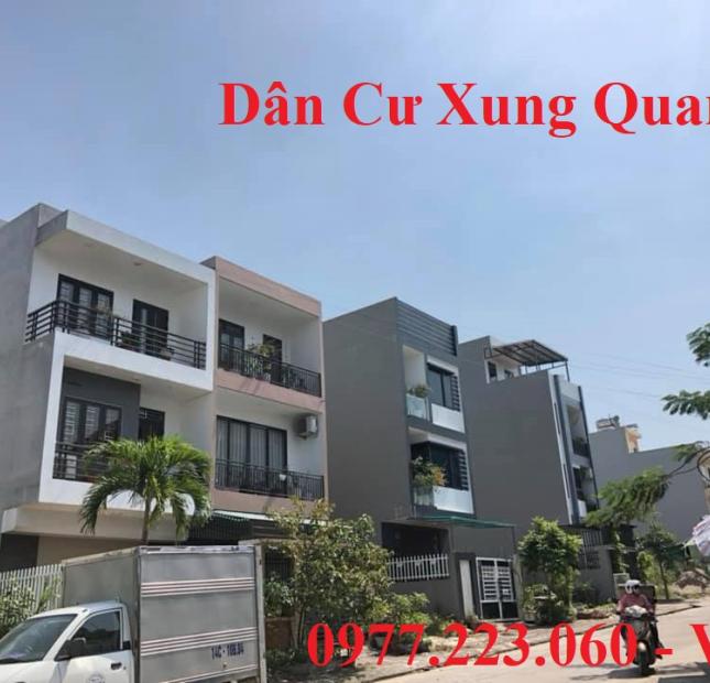 BÁN ĐẤT KĐT ĐỒI CON TÔM,P.YẾT KIÊU. DT:84.6M2,MT:4.7M.H:TN ĐẸP !!!