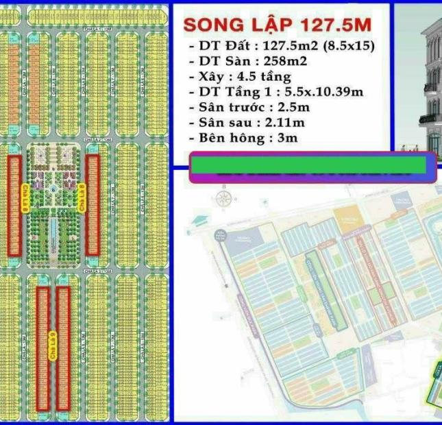 Nhu cầu cần mua biệt thự diện tích từ 120m2, 127m2, 168m2, 180m2, 241m2, 465m2 vinhomes ocean park