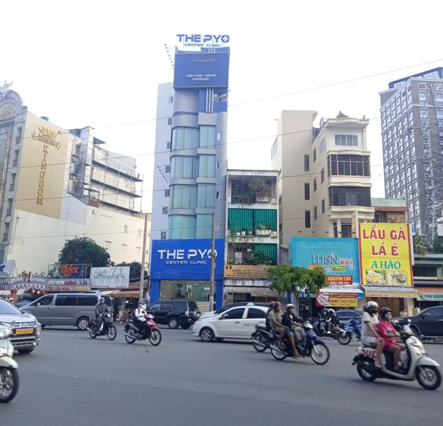 Cần bán nhà mặt tiền đường Cao Thắng, Q. 3, 4x17m, 2 tầng, giá 32 tỷ