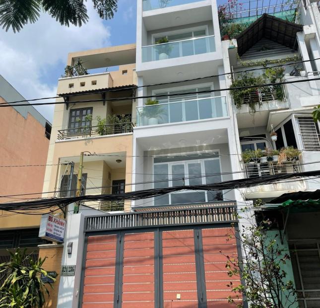 Bán nhà hẻm 60 Lý Chính Thắng, Phường 8, Quận 3, Dt: 3,8x22m(7 tầng), có thang máy, giá 17 tỷ 