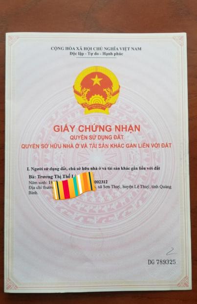 Cả nhà chuyển sang chung cư nên bán khu đất gần Học Viện Cảnh Sát!