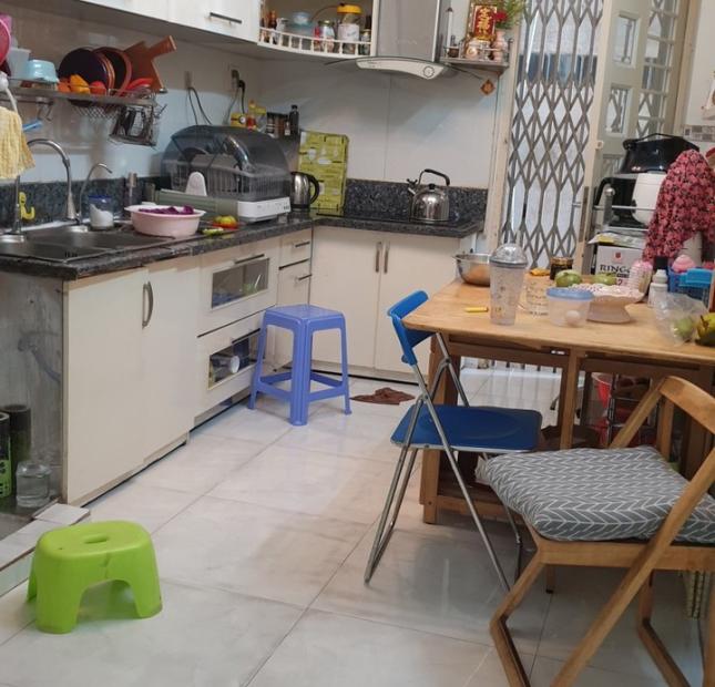 Nhà Hẻm xe hơi Cách Mạng Tháng Tám, 52m2, 4 tầng, Giá 6.7 tỷ
