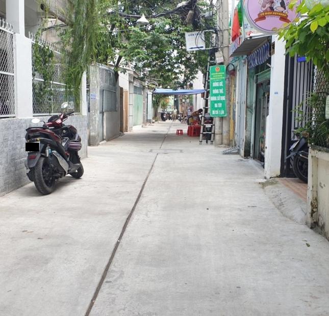 Nhà Hẻm xe hơi Cách Mạng Tháng Tám, 52m2, 4 tầng, Giá 6.7 tỷ