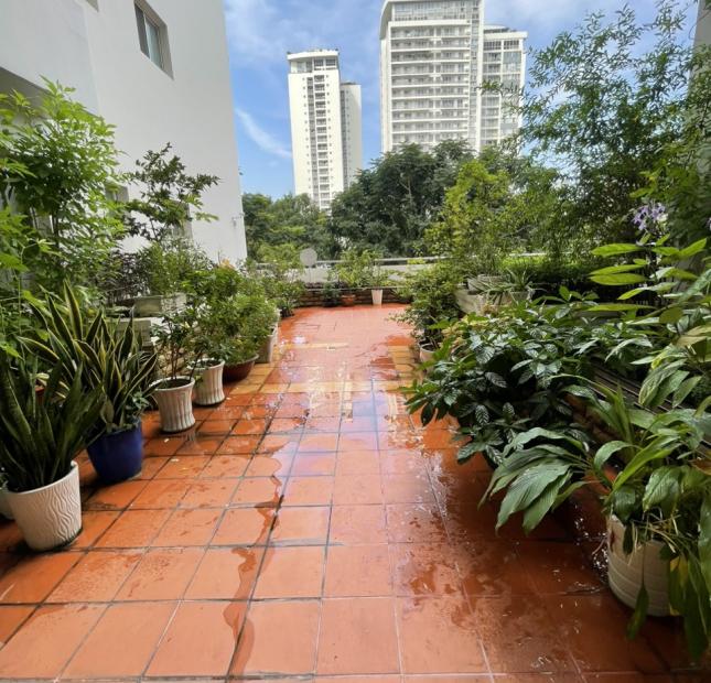 Cần bán gấp căn hộ Park View, DT 106 m2, căn góc có sân vườn, giá chỉ 5,3 tỷ (TL)