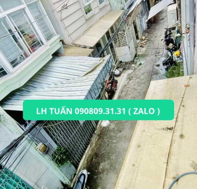 3131 - Bán Nhà Q3 Trần Quốc Thảo 40m2 ,2 Tầng BTCT  Giá 5 tỷ 650