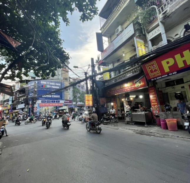 Bán nhà mặt phố Quan Nhân Nhân Chính 65mx3T mặt tiền thoáng kinh doanh sầm uất nhỉnh 10 tỷ