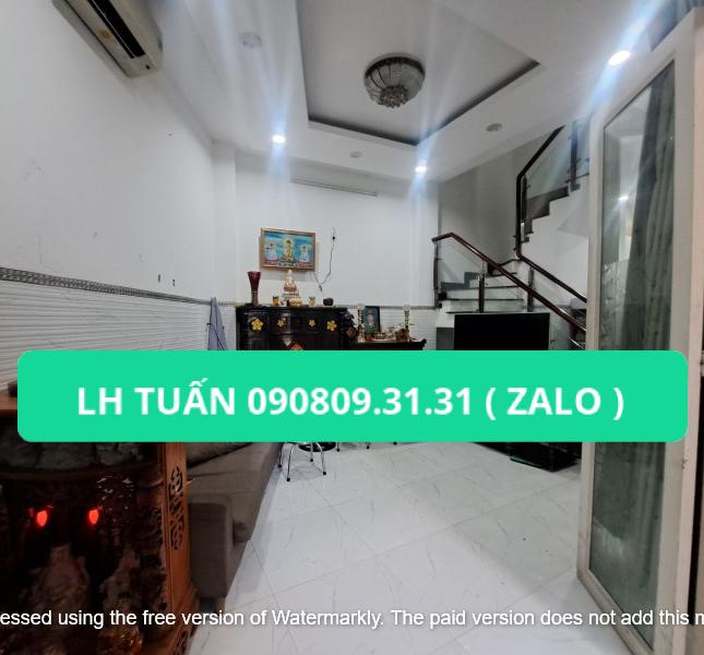 3131 - Bán Nhà Q3 Rạch Bùng Binh 42M2 , 4 Tầng BTCT, 5PN Giá Chỉ 4.6 tỷ