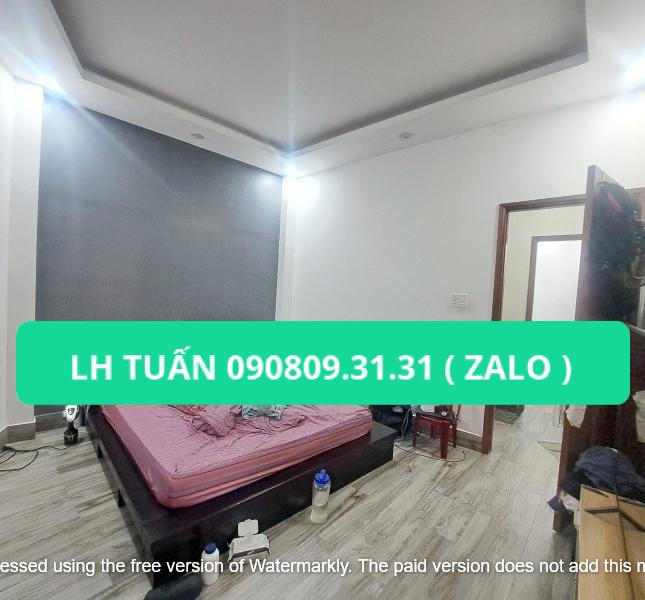 3131 - Bán Nhà Q3 Rạch Bùng Binh 42M2 , 4 Tầng BTCT, 5PN Giá Chỉ 4.6 tỷ