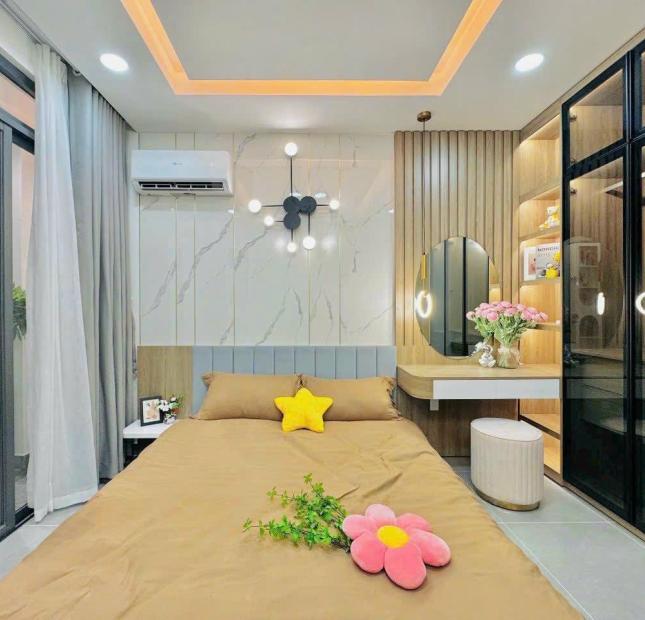 Bán nhà Đường số 18, Quang Trung Gò Vấp 3 tầng 3PN có phòng xong hơi nhà mới xây giá rẻ kinh doanh