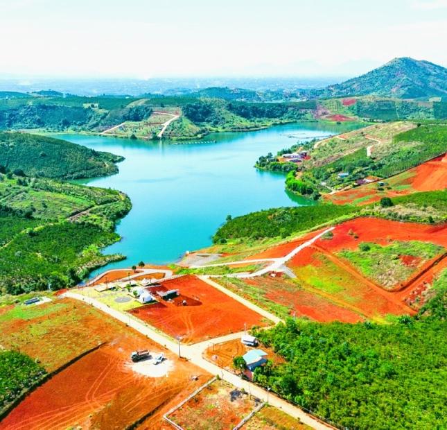HOT chỉ 275 triệu sở hữu ngay lô đất đầu tư nghỉ dưỡng view hồ Dak Long Thượng- sổ sẵn