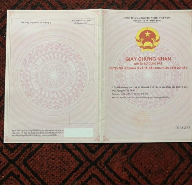 * CHÍNH CHỦ CẦN BÁN LÔ ĐẤT XÃ SƠN VI – HUYỆN LÂM THAO – TỈNH PHÚ THỌ *