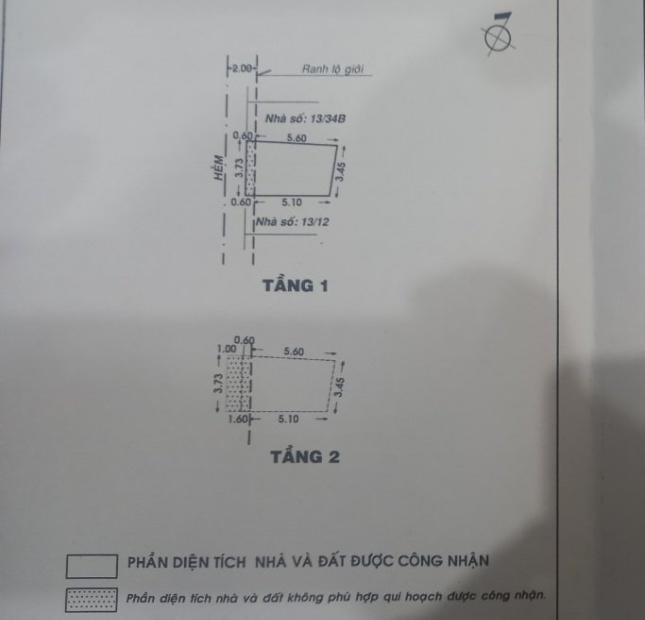 CHÍNH CHỦ CẦN BÁN Căn Nhà Vị Trí Đẹp Tại 18/3/10 Tân Trang, P.9, Q Tân Bình, TP HCM