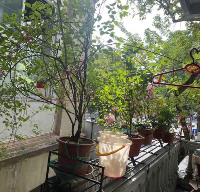 Cho thuê nhà số 4 Quán Thánh, đối diện vườn hoa Hàng Đậu, gần chợ Đồng Xuân. 