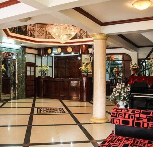 Biệt thự đẹp Linh Đàm, hiếm, khách sạn VIP và đẳng cấp, DT: 217m2 x 6T, MT: 12m, giá: 36 tỷ