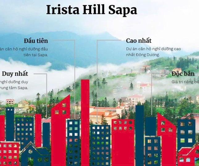 Đất Nền Thành phố du lịch Sapa - irista hill