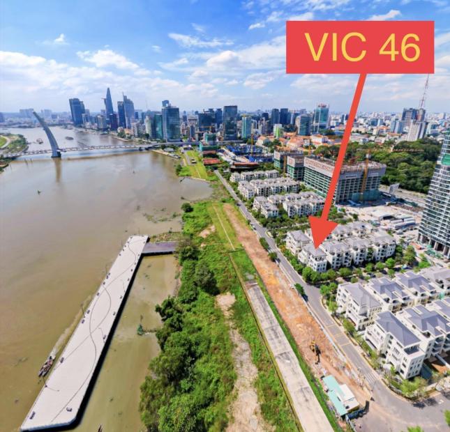 Bán biệt thự VIP vinhomes ba son quận 1, view sông Sài Gòn