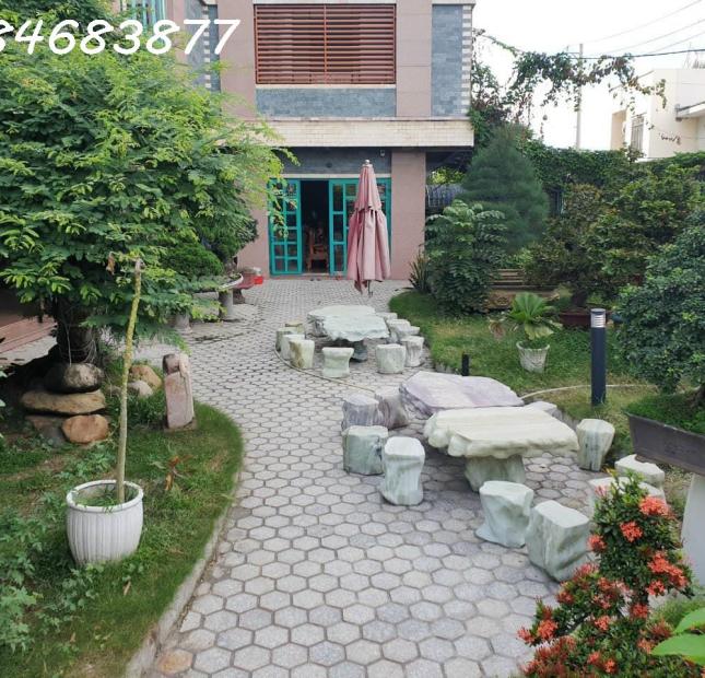 Bán biệt thự 1400m full thổ cư, mặt tiền nhựa thị Trấn Hocmon, nhỉnh 30tr.m