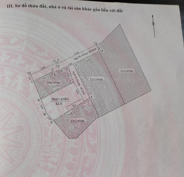 Bán nhà ngõ Võng Thị 42m x 5 tàng, mt: 6m

Giá chào 5.65 tỷ Thương lượng