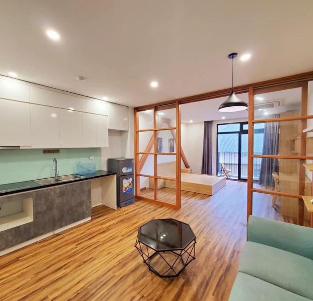 1N1K Trần Duy Hưng, có Ban Công, Bảo Vệ, 50m2, 7tr5 (có bớt)