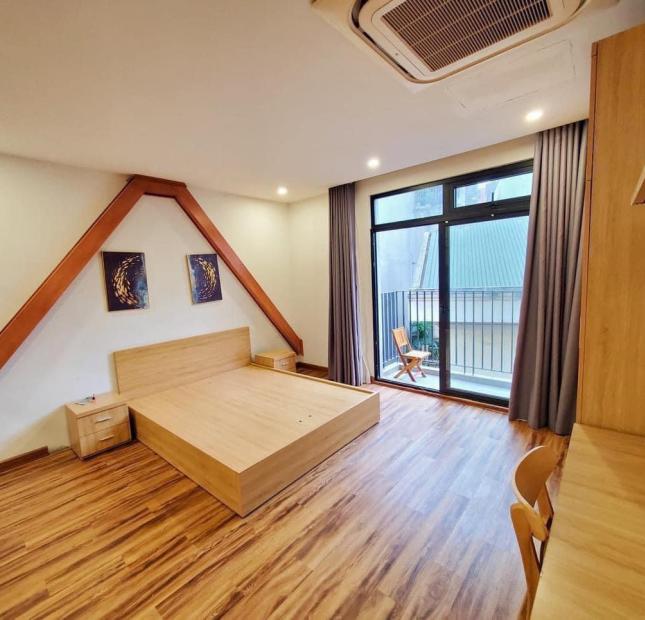 1N1K Trần Duy Hưng, có Ban Công, Bảo Vệ, 50m2, 7tr5 (có bớt)