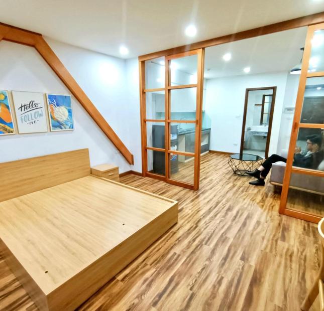 1N1K Trần Duy Hưng, có Ban Công, Bảo Vệ, 50m2, 7tr5 (có bớt)