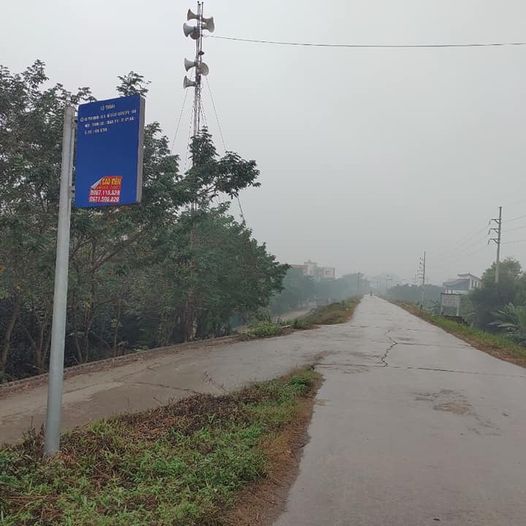 Đất Trung Việt Cao Viên 109m2 ngõ thông 1.35 tỷ thanh oai