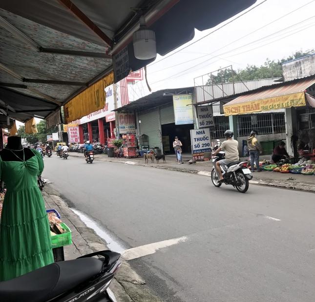 Cần sang mặt bằng ngay chợ Phú Chánh A, mặt đường chính ngay ngã 3.